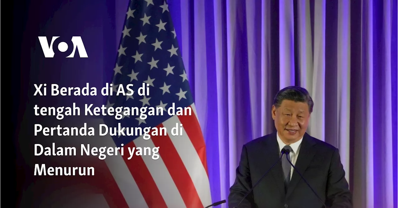 Pemimpin China Xi Jinping Hadiri KTT APEC di San Francisco