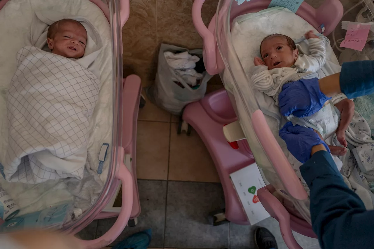 Premature twins in Israel and West Bank face separation from parents