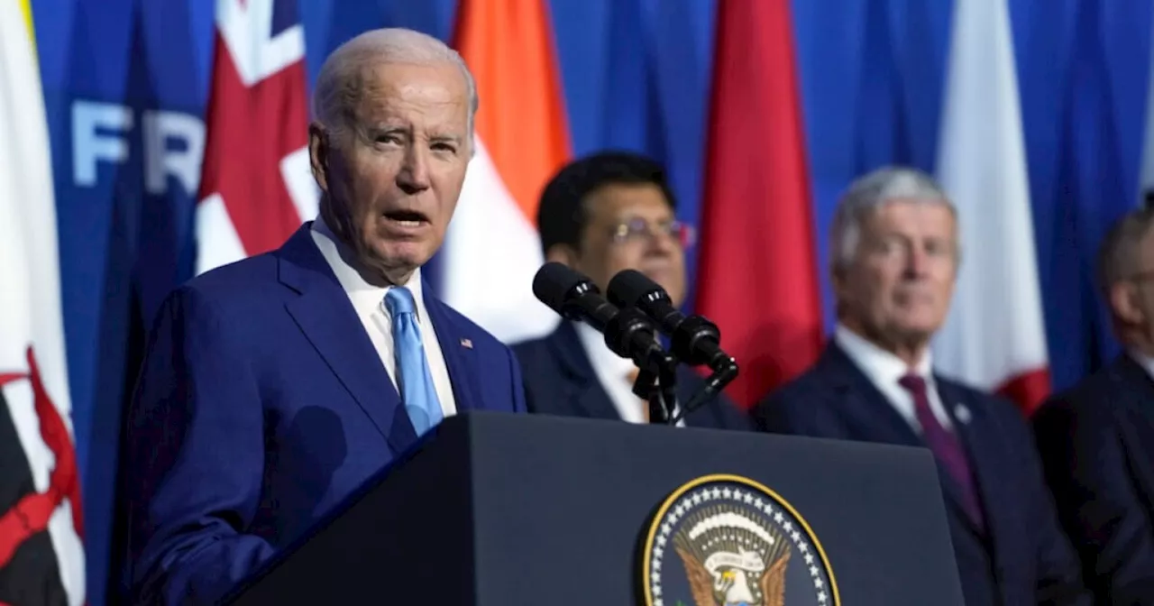 Biden tells Asia-Pacific leaders the US wants trade and partnership