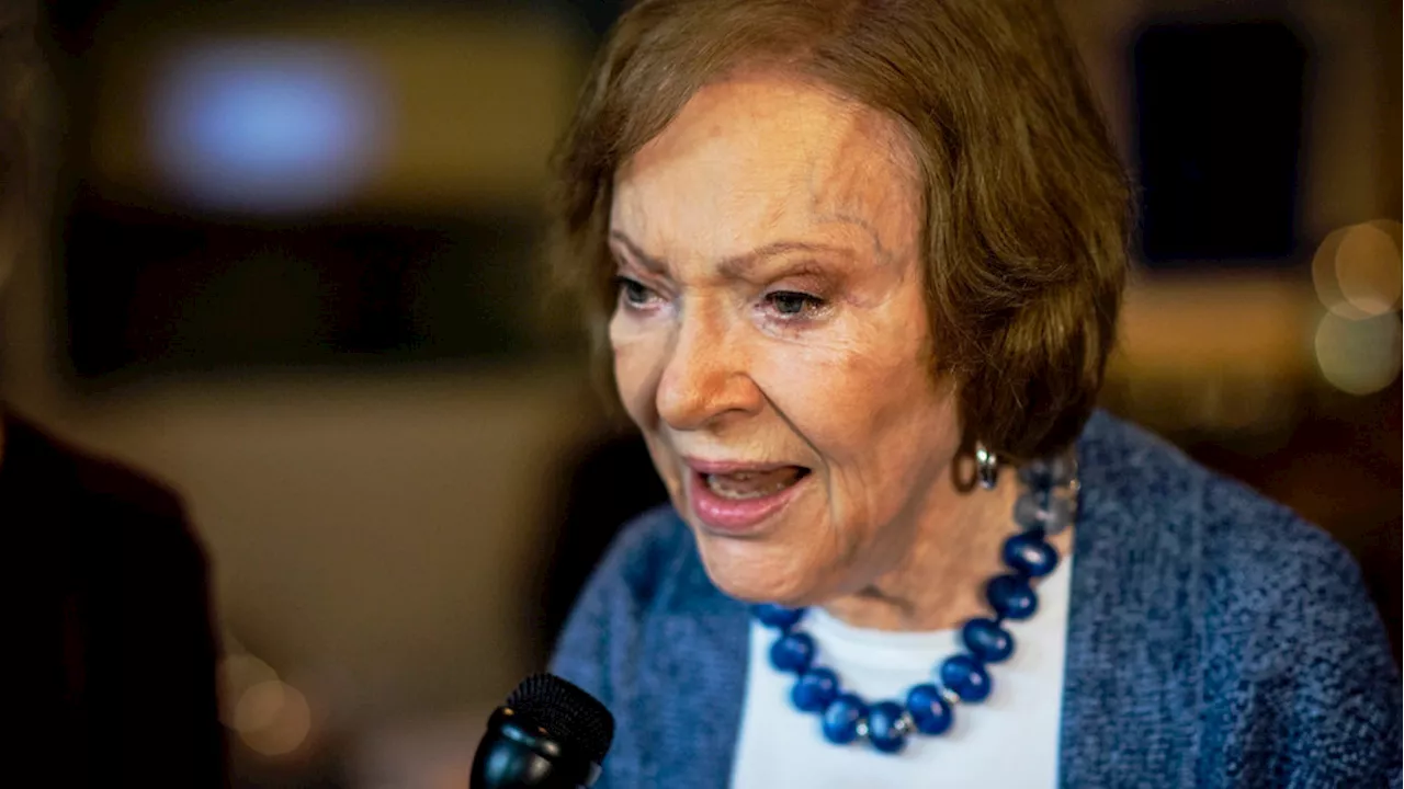 Former First Lady Rosalynn Carter in Hospice Care at Home