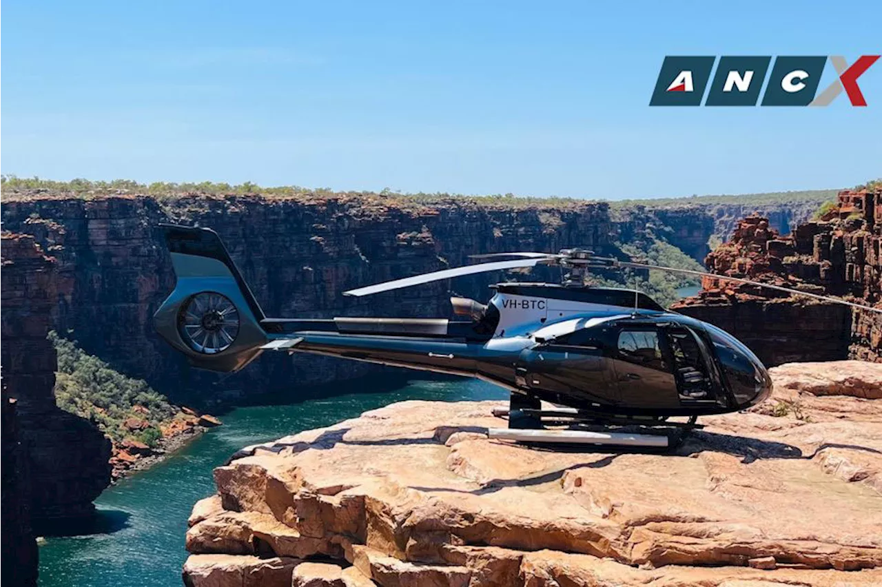 Limited-Edition Aston Martin Helicopter Takes Flight