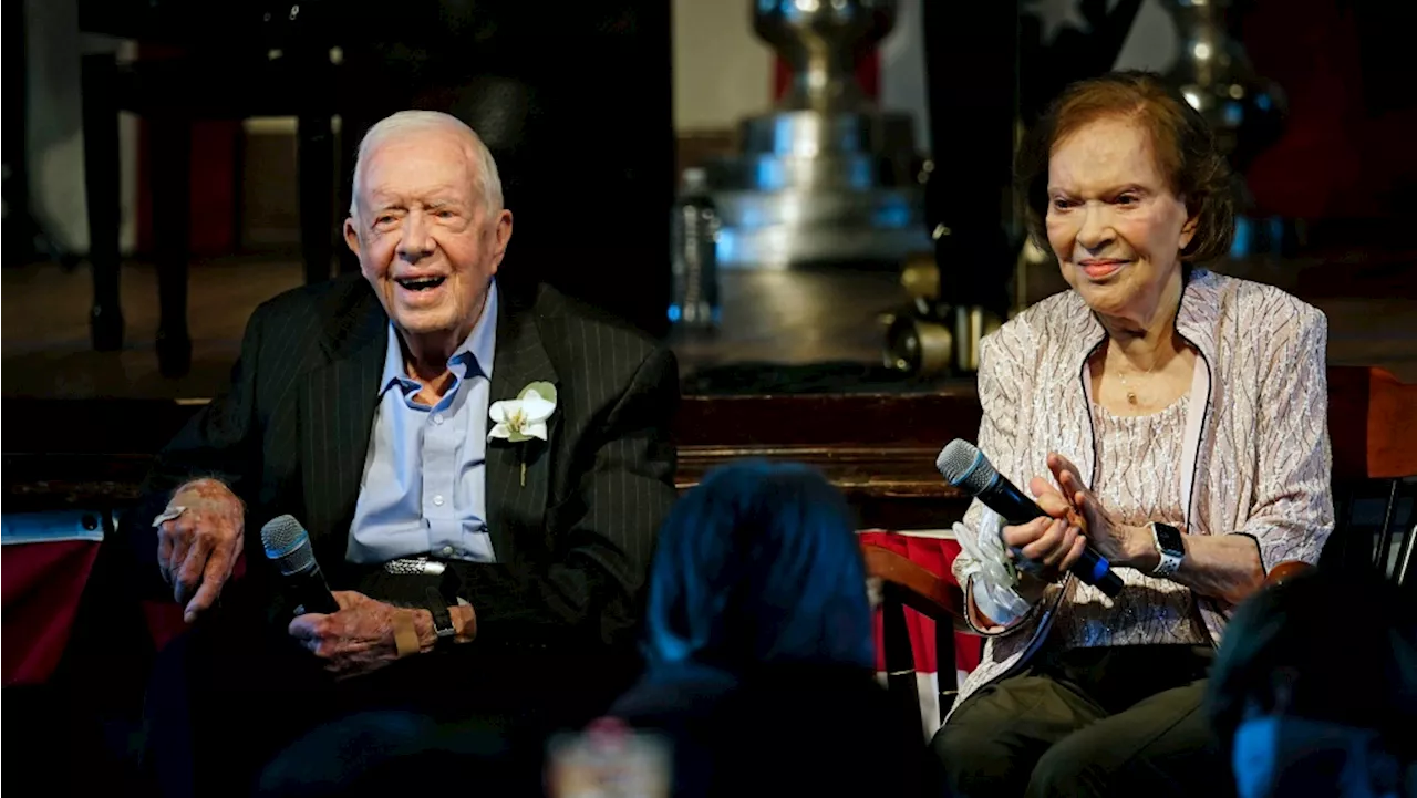 Former U.S. first lady Rosalynn Carter in hospice care, Alex Murdaugh pleads guilty to financial crimes, Canada's voting on UN resolutions, and more