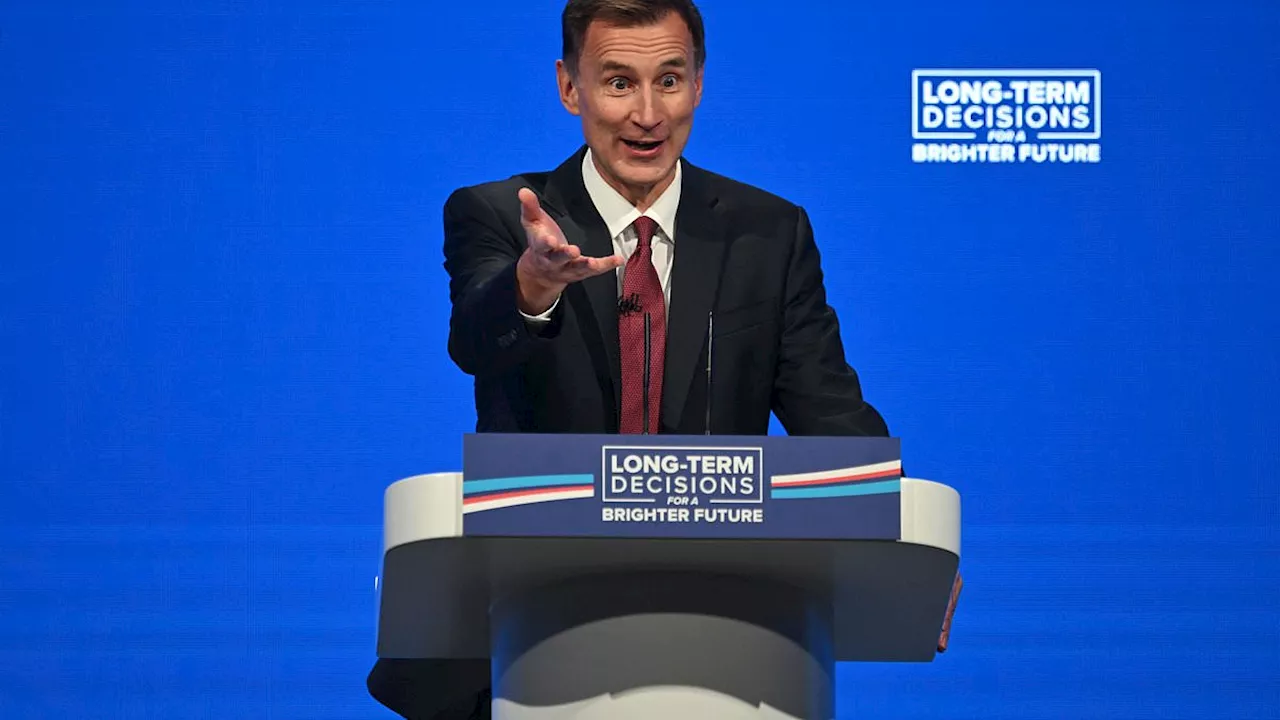 Jeremy Hunt to Decide on Income Tax Cut