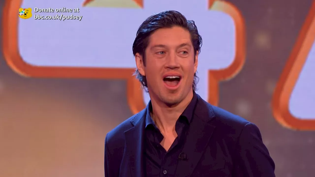 Vernon Kay Raises £5 Million for Children in Need