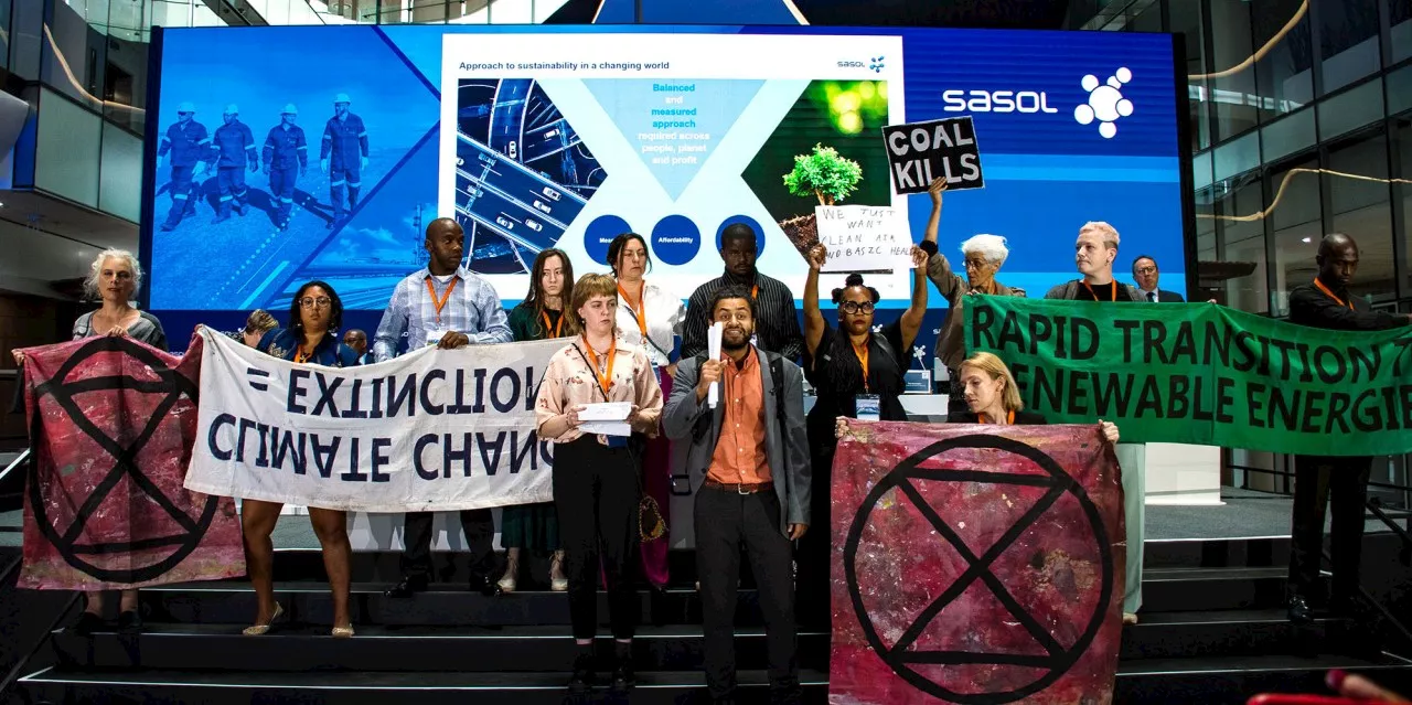 Climate Activists Disrupt Sasol's AGM to Highlight Environmental Consequences