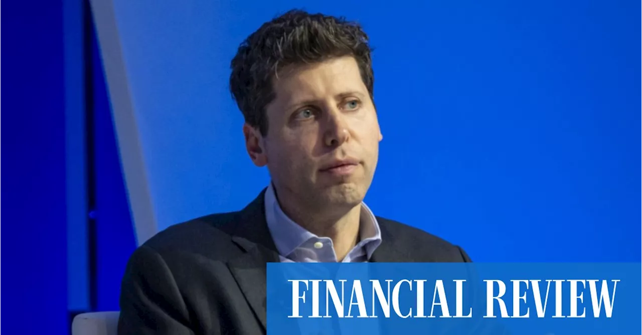 OpenAI Fires CEO Sam Altman, Sending Shock Waves Across Tech Industry