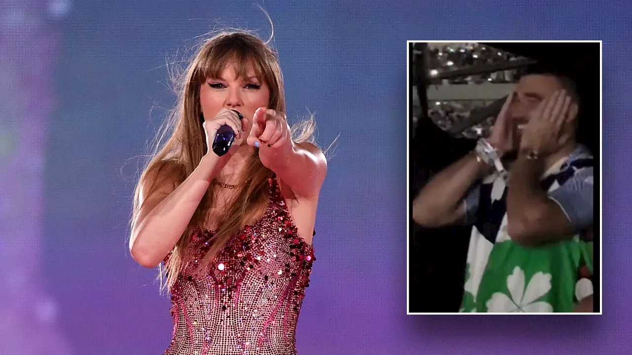 Taylor Swift Drops Clues About Relationship with Travis Kelce