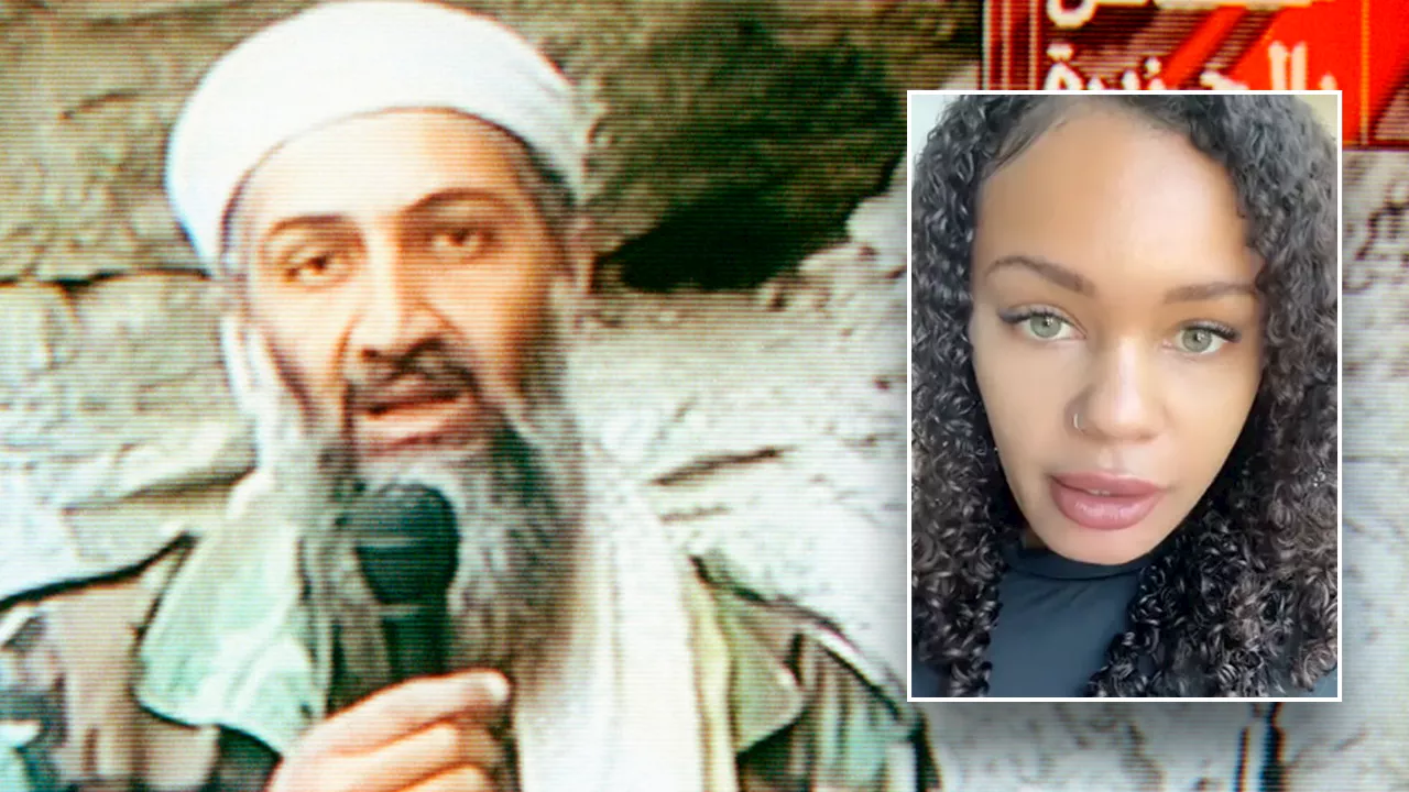 TikTok influencer defends posting Osama bin Laden's letter