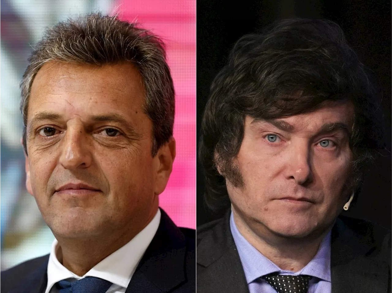 Eleições presidenciais na Argentina: disputa acirrada entre Sergio Massa e Javier Milei