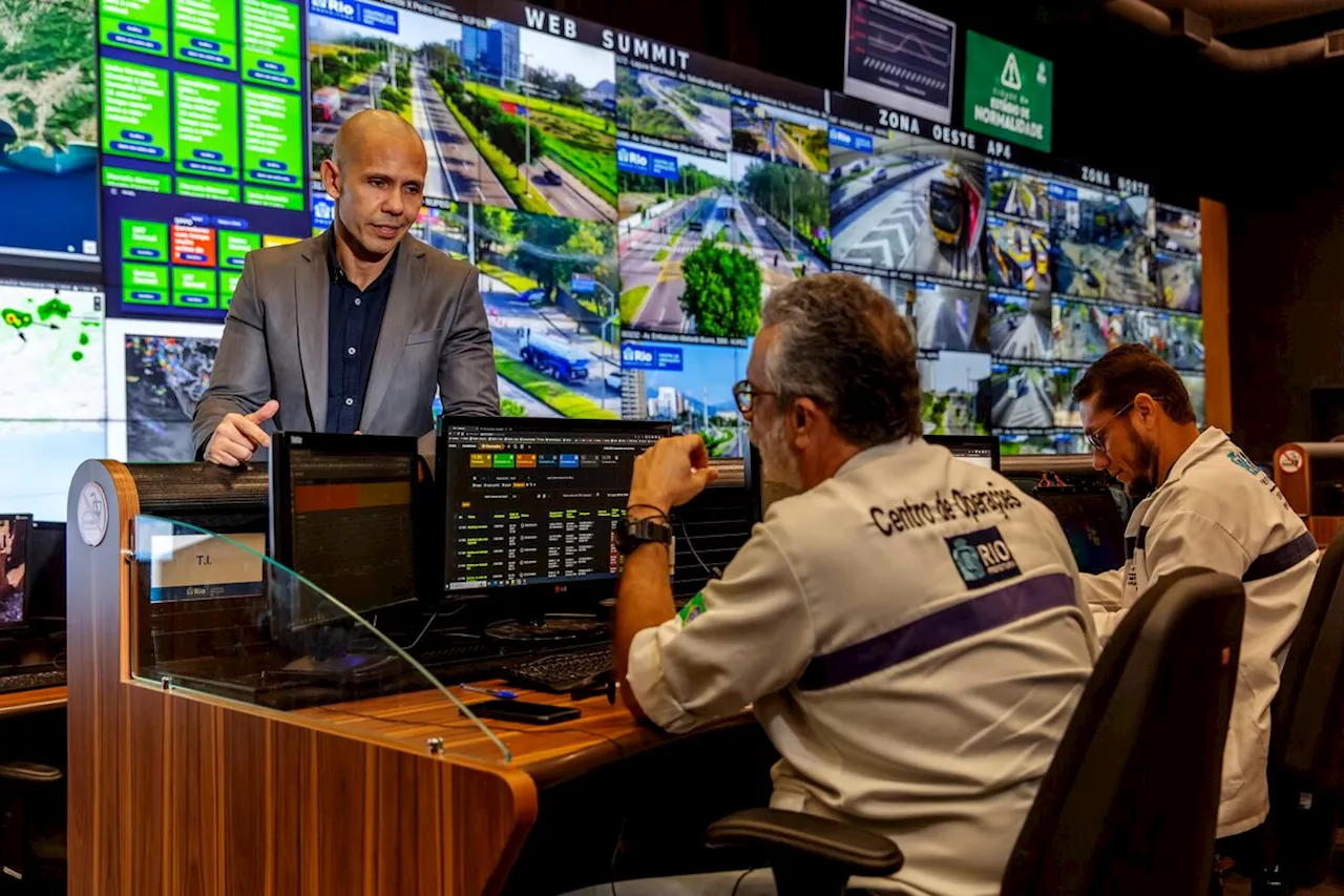 IBM's Operations Centre in Rio de Janeiro Helps Officials Respond to Devastating Downpours