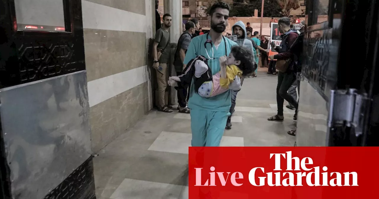 Israeli forces take over Gaza hospital, prompting mass exodus