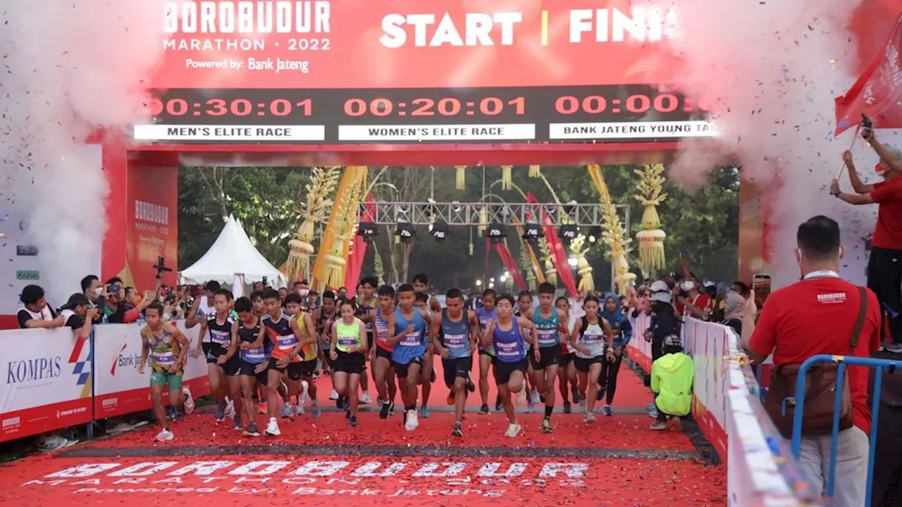 Borobudur Marathon 2023 Akan Menembus Level Dunia