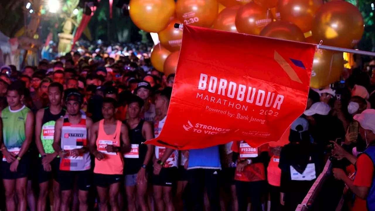 Borobudur Marathon 2023 Mengajukan Dirinya untuk Meraih Predikat 'Label' dari World Athletics