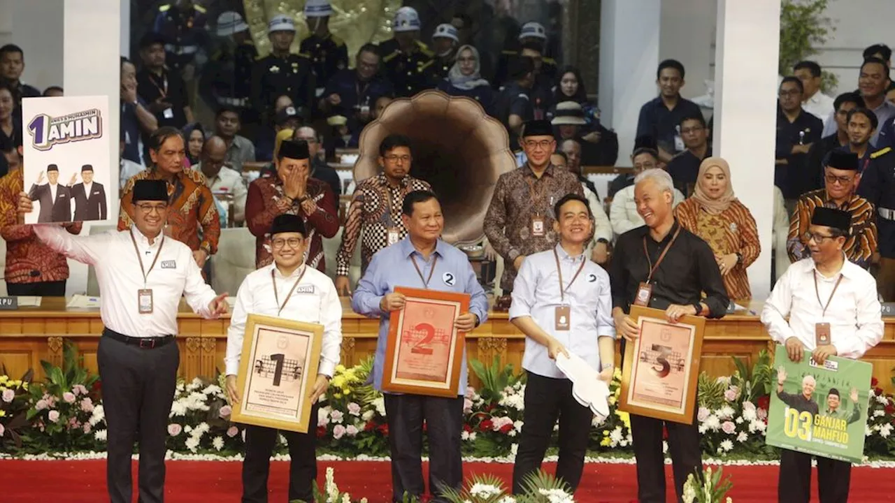 Tim Kampanye Sosialisasikan Capres-Cawapres Jelang Masa Kampanye