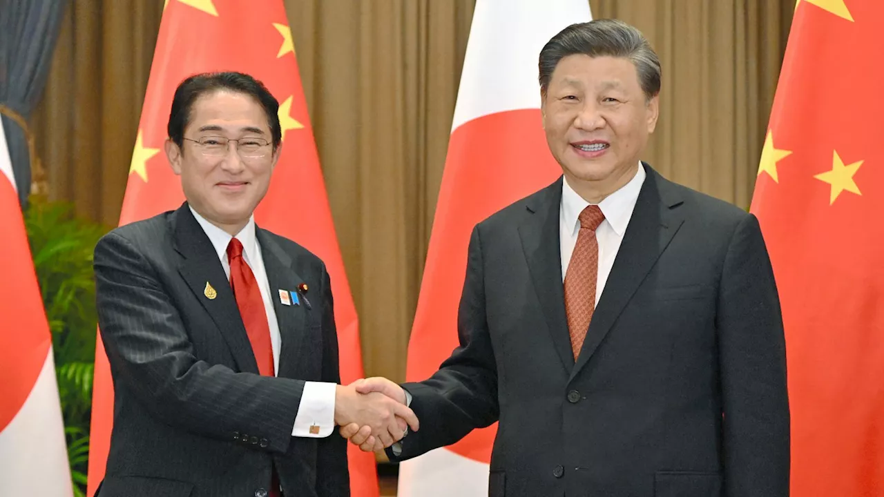 Stretta di mano tra Biden e Xi Jinping: distensione tra Cina e Giappone?