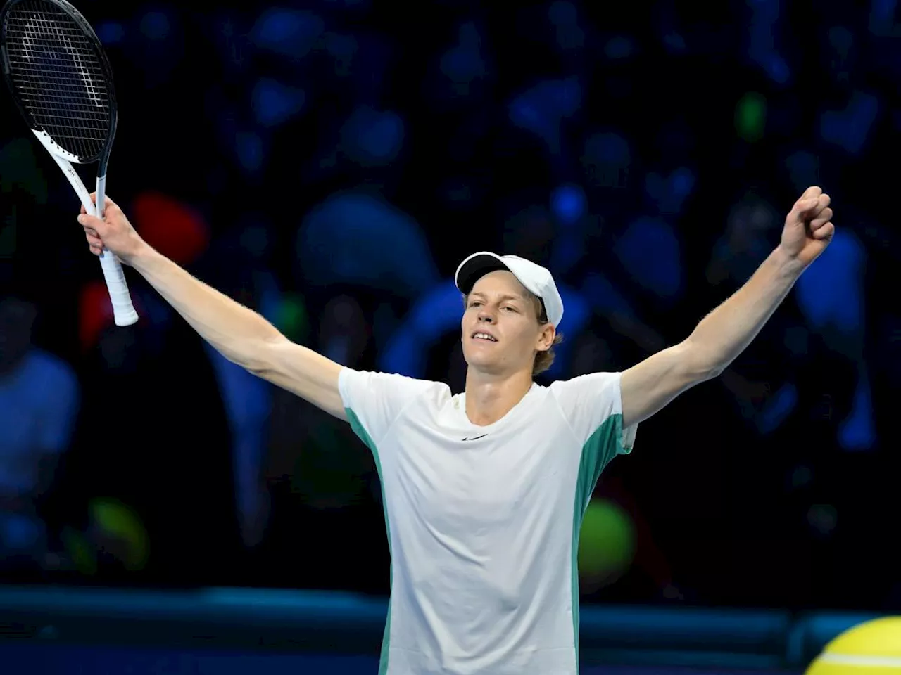 Atp Finals, Sinner domina Medvedev, vince in tre set ed è in finale!