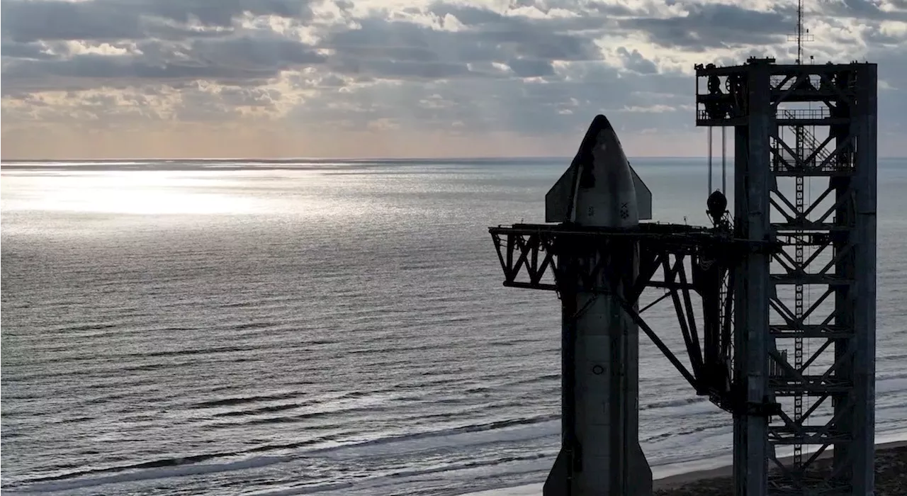 SpaceX tenta per la seconda volta di raggiungere lo Spazio con la sua gigantesca astronave