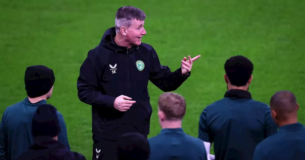 Ireland's Stephen Kenny has handed competitive debuts to 21 players