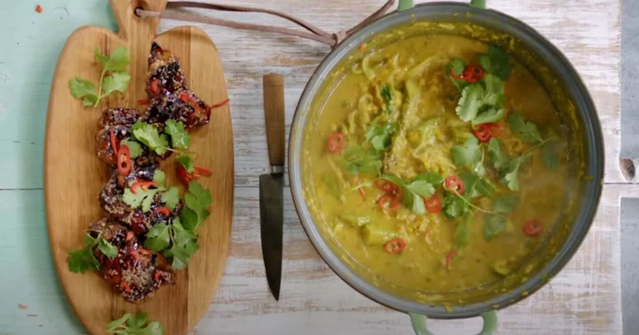 Jamie Oliver's Chicken Laksa Recipe: A Quick and Flavorful Comfort Food