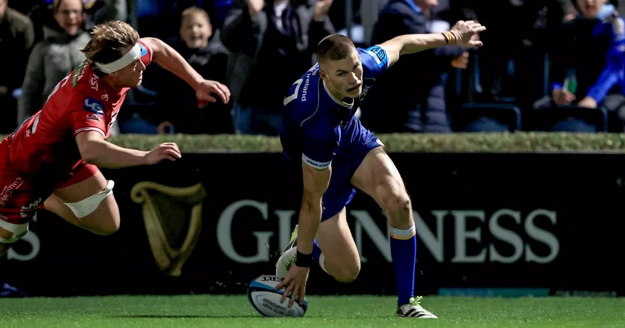 Leinster secure emphatic victory against Scarlets