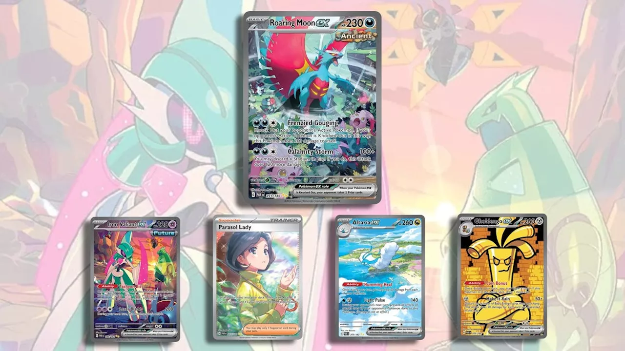 Top 10 Most Valuable Cards in Pokémon TCG Paradox Rift Set