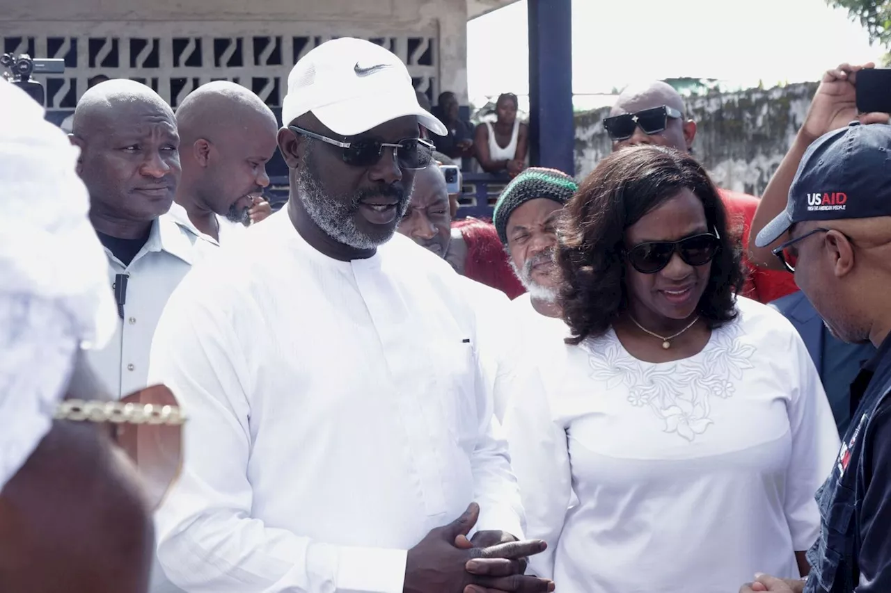 Élection présidentielle au Liberia