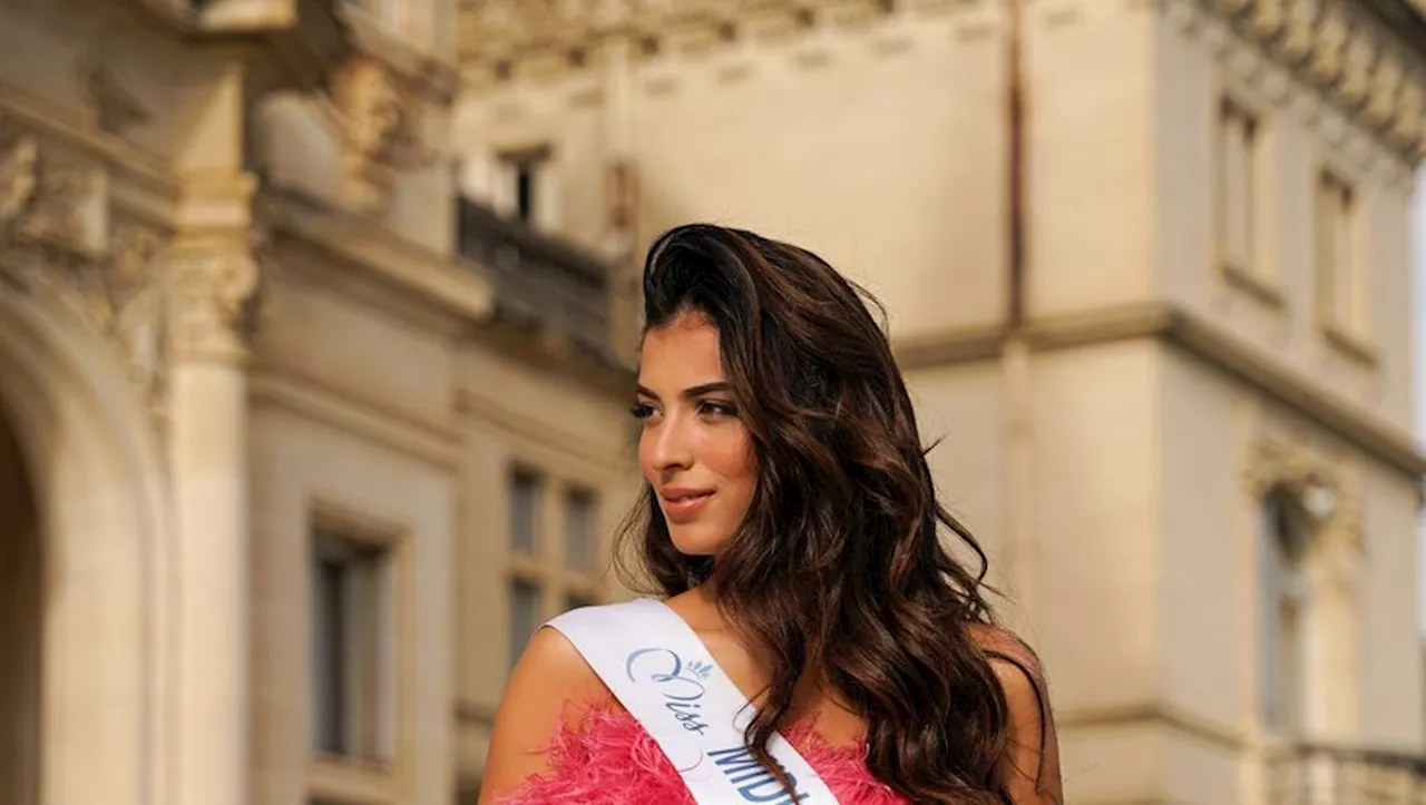 Une candidate de Miss France se prépare pour l'aventure