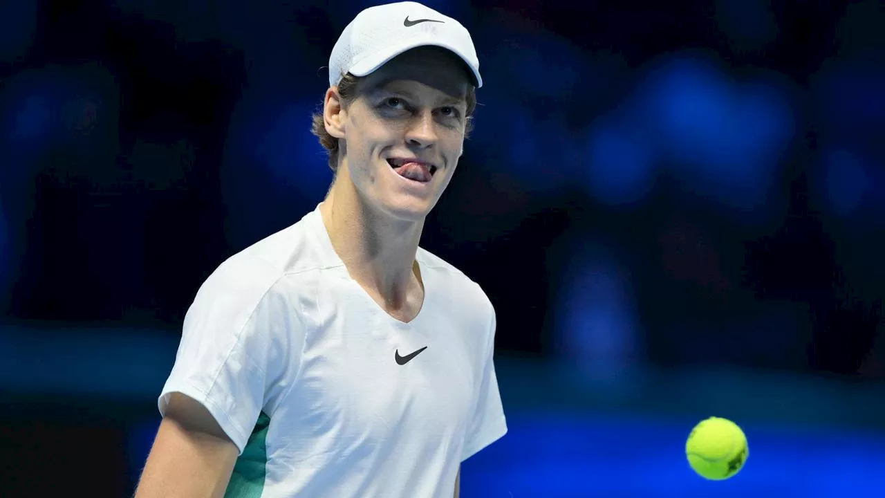Atp Finals, la perfetta passata di pomodoro di Sinner
