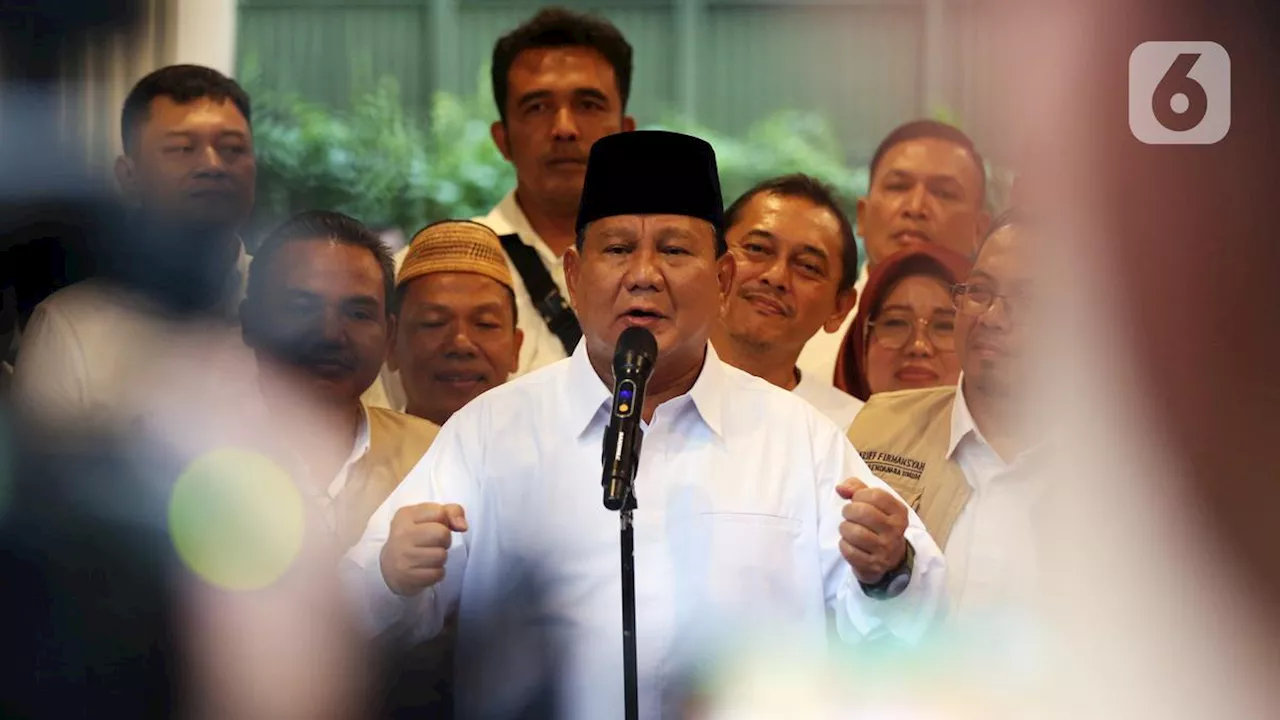 Prabowo ke Relawannya: Yang Salah Jangan Diteruskan, Tinggalkan Budaya Menghujat