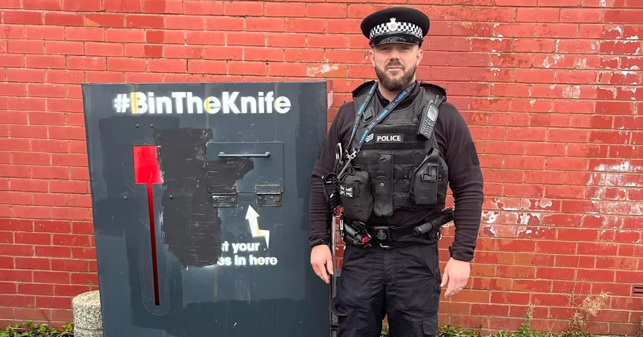 Police in Lancashire Seize Knives in Effort to Reduce Crime