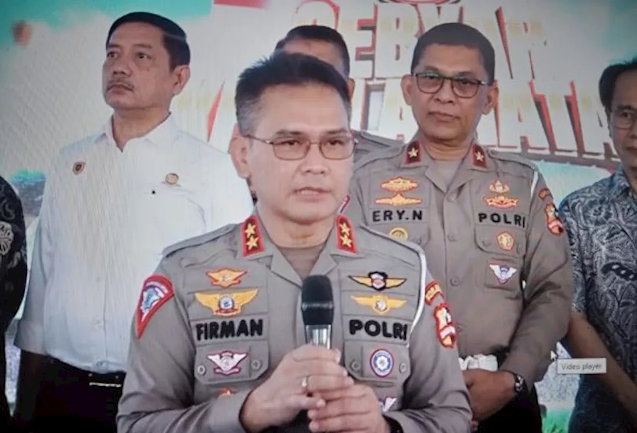 KORLANTAS Polri Gelar Gebyar Keselamatan 2023 Bersama Komunitas Motor