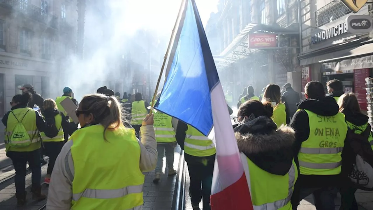 Les gilets jaunes célèbrent leur 5e anniversaire avec des rassemblements en France