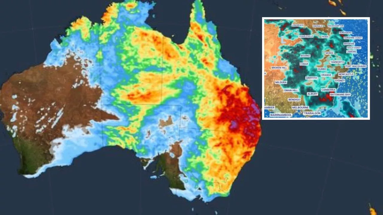 Dangerous Storm Outbreak Expected in Australia