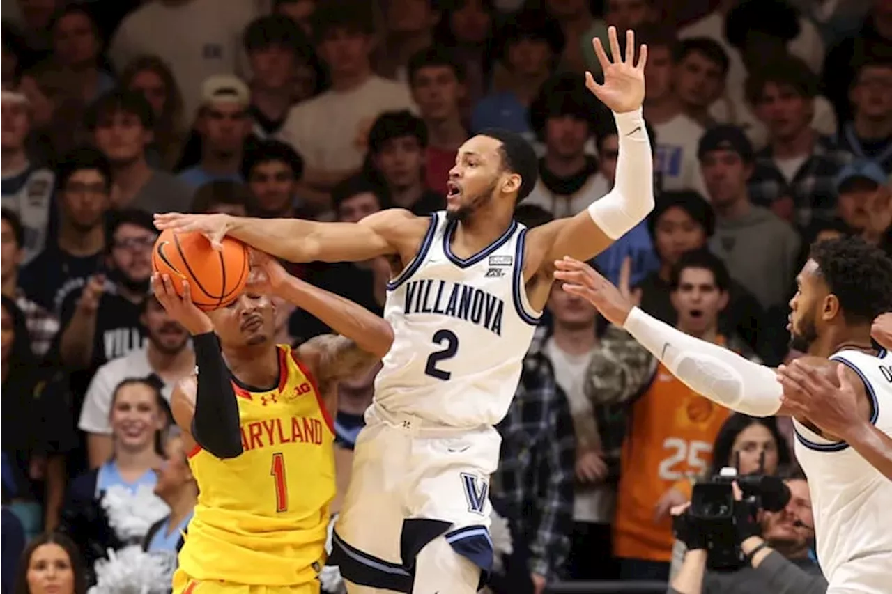 Villanova Dominates Maryland with Strong Defense