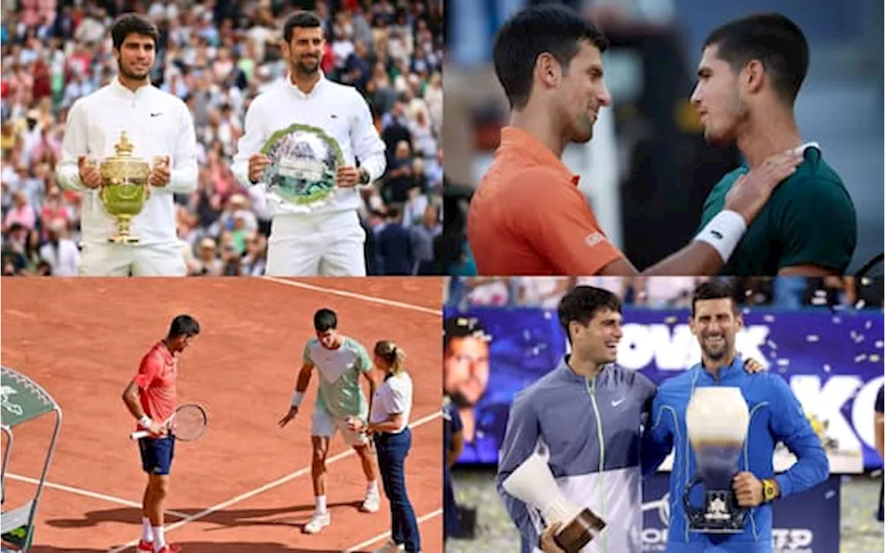 Djokovic vs Alcaraz: una rivalità da leggenda