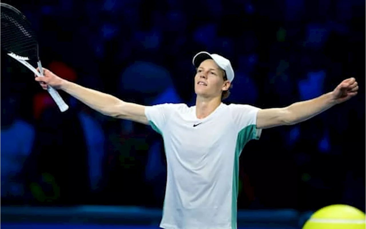 Sinner da favola: batte Medvedev e va in finale!
