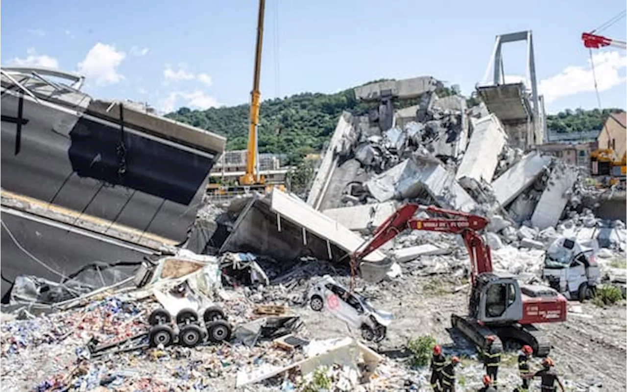 Il crollo del Ponte Morandi e la rivoluzione nelle ispezioni delle infrastrutture