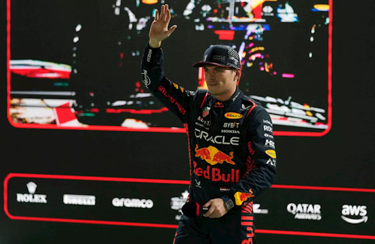 Max Verstappen compares Las Vegas Grand Prix to fifth tier of English football