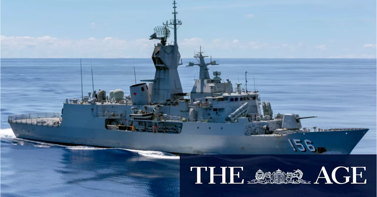 Australian Navy Divers Injured by Chinese Warship's Sonar Pulses