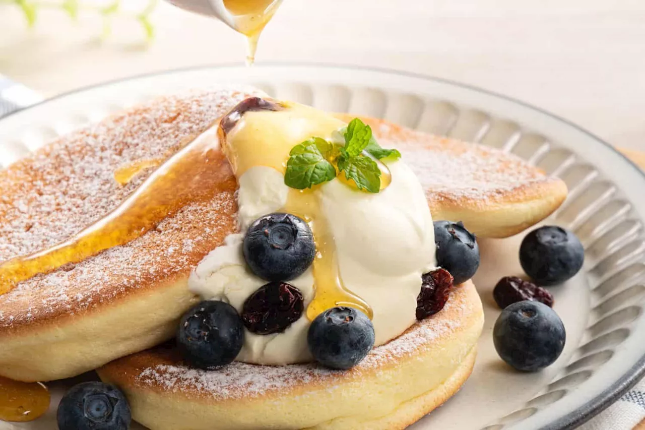 Fluffy Soufflé Pancakes Recipe