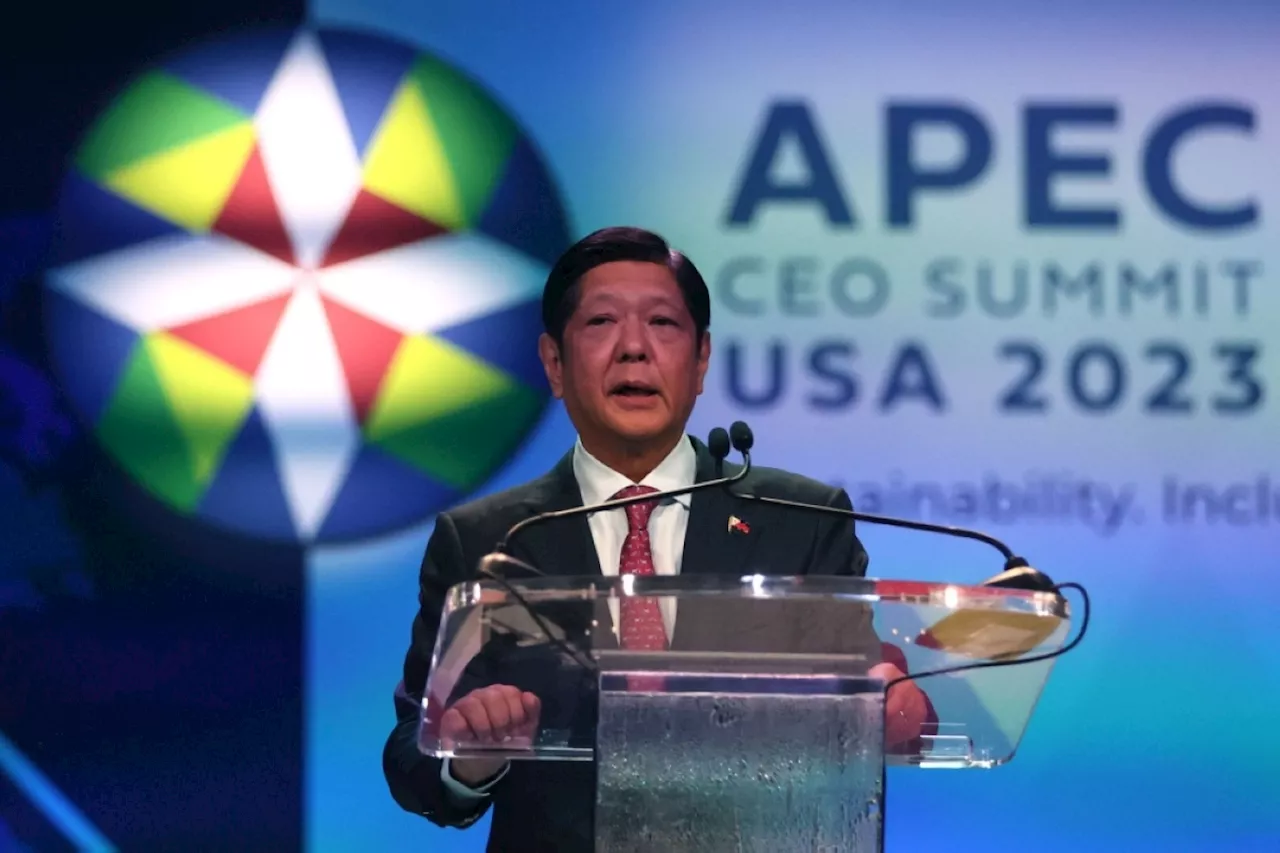 President Marcos Calls for Stronger Cooperation on Green Energy Solutions at APEC