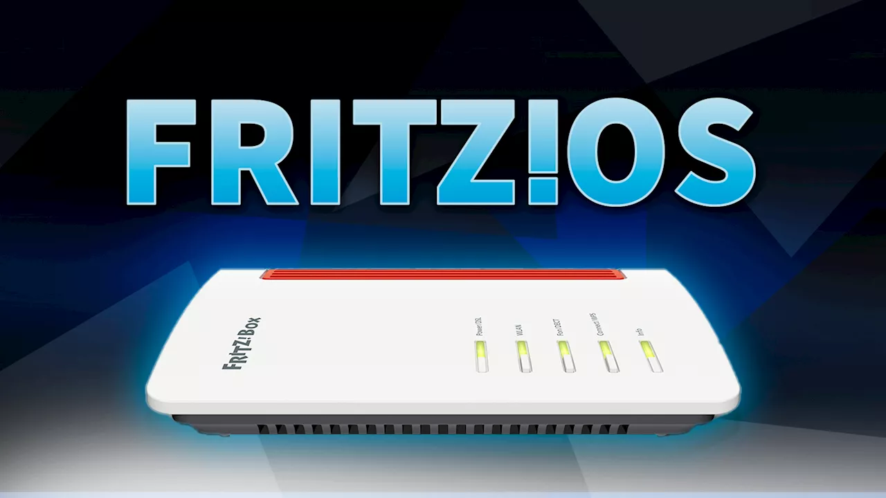 AVM veröffentlicht experimentelles Labor-Update für FritzOS-Version 7.70