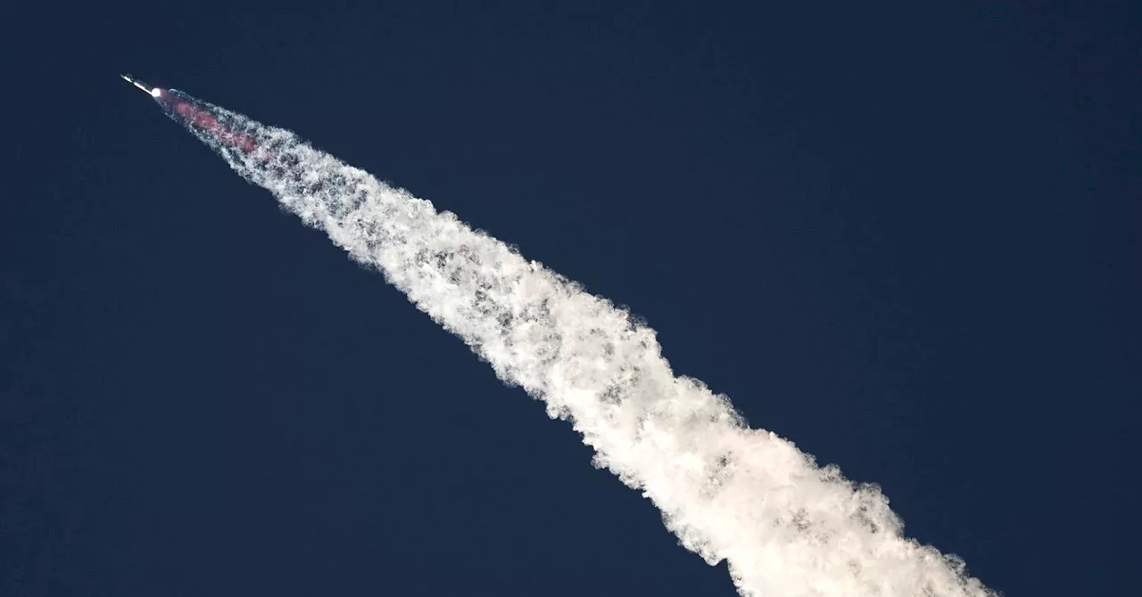 SpaceX's Starship Fails Test Flight Again