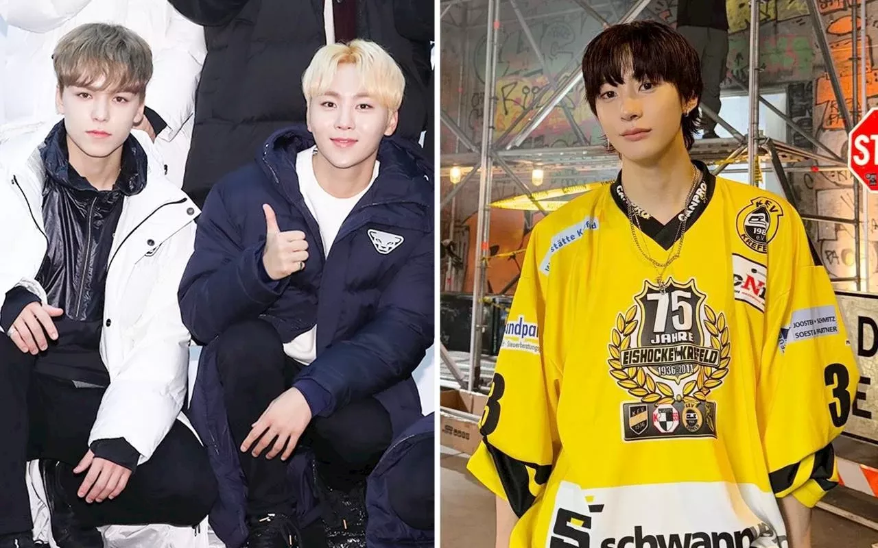 Seungkwan Membahas Foto Anton dan Vernon, Ingin Lakukan Dance Challenge