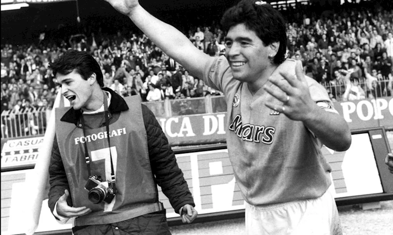 Le tracce di Maradona a Napoli