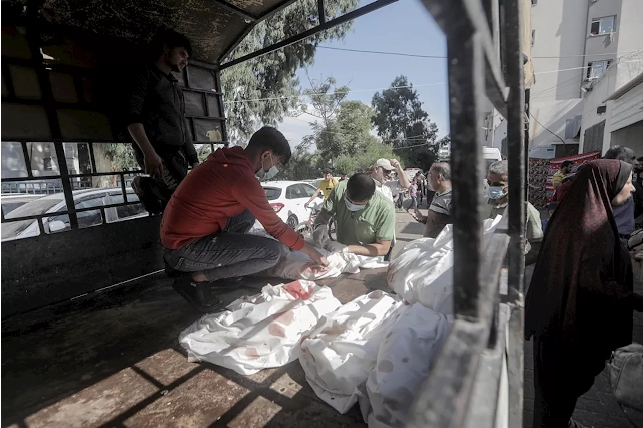 Premature babies evacuated from Gaza hospital as Israel strikes continue