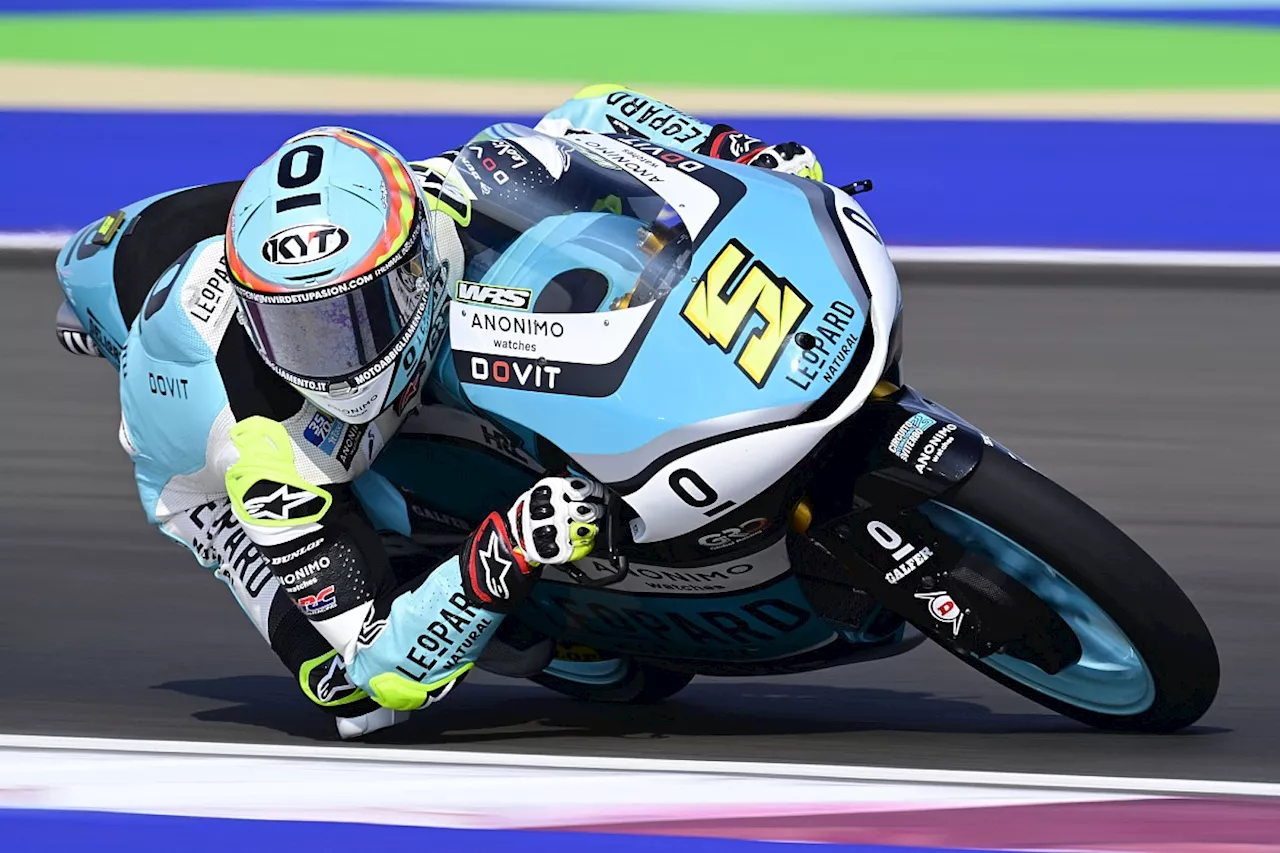 Spaniard Masia wins Moto3 title in Qatar