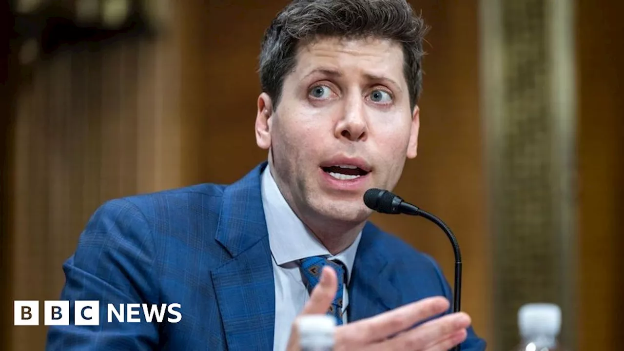 Sam Altman ousted as head of OpenAI