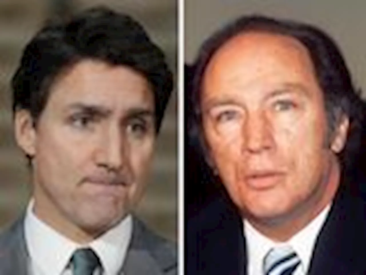 Trudeaus Leadership And Comparisons To His Father Politics Trudeau 8121