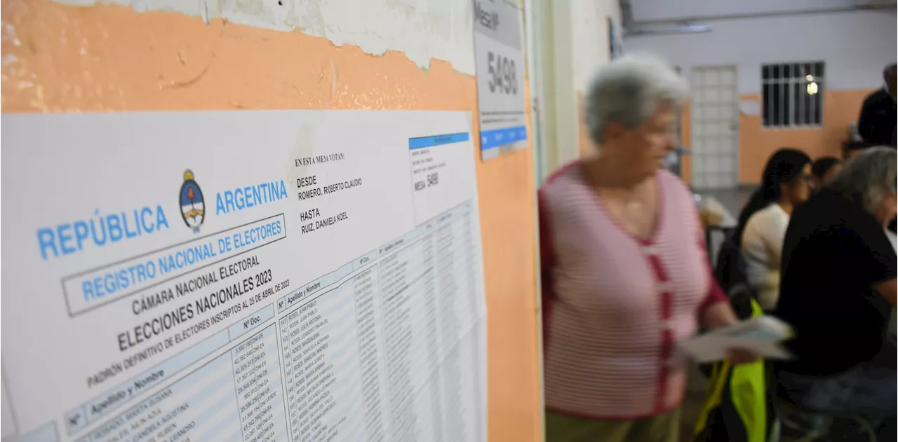 Balotaje en Argentina para definir al próximo presidente